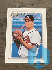 1994 O-Pee-Chee All-Stars Greg Maddux #22 of 25 Atlanta Braves